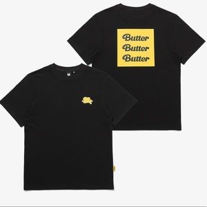 Authentic Official Black BTS Butter Shirt XL